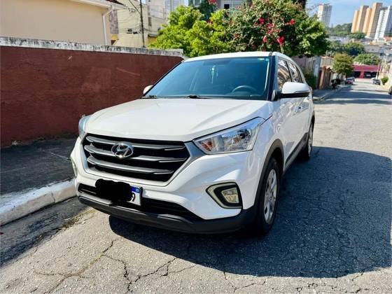 HYUNDAI CRETA 2.0 16V FLEX PRESTIGE AUTOMÁTICO HYUNDAI CRETA 2.0 16V FLEX PRESTIGE AUTOMÁTICO
